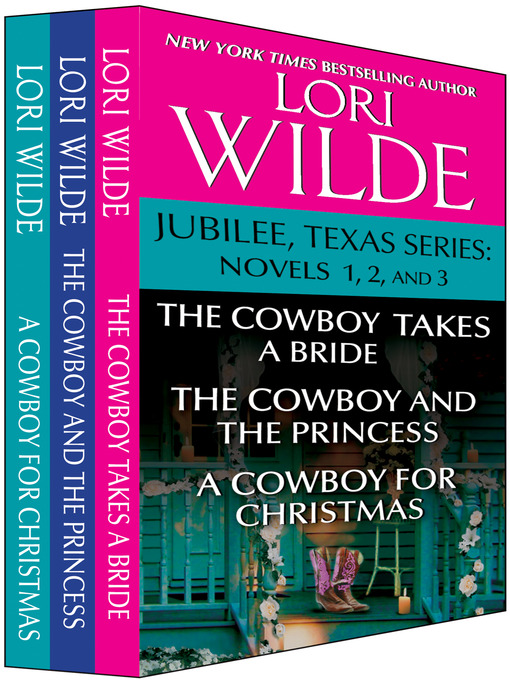 Title details for Jubilee, Texas Series by Lori Wilde - Available